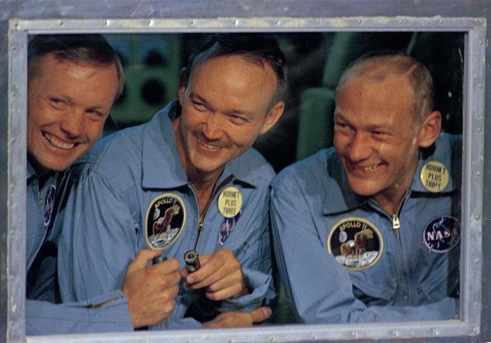 Apollo 11 astronauts