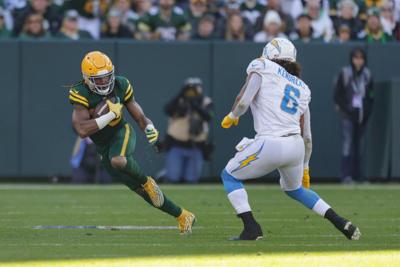 Chargers Packers Football
