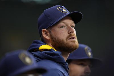 Brewers Woodruff Baseball