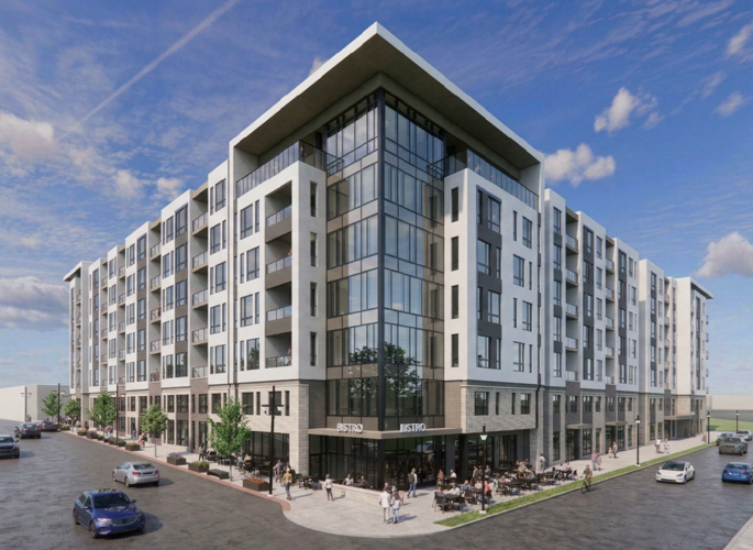 Helmsman Apartments Rendering
