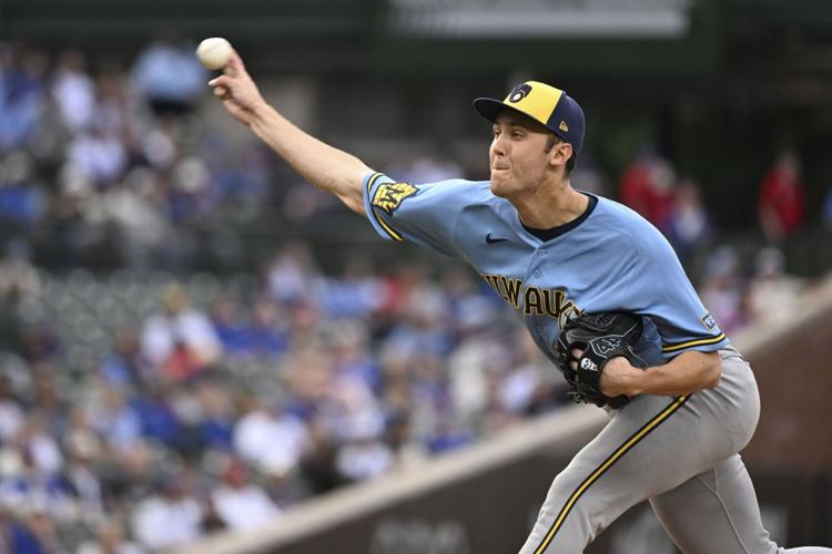 BASEBALL-MLB-CHC-MIL/