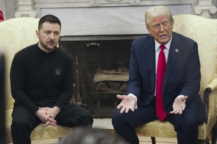 APTOPIX Trump Zelenskyy