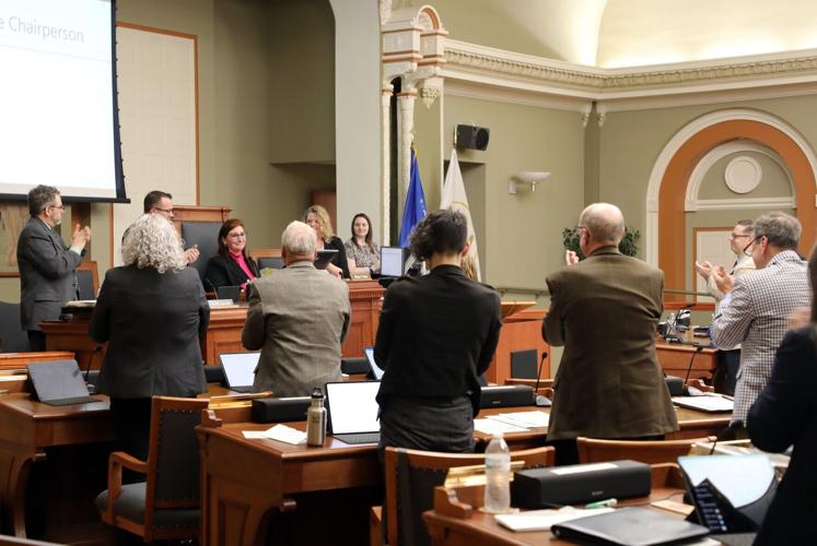 Kenosha County Board reorganization 2026