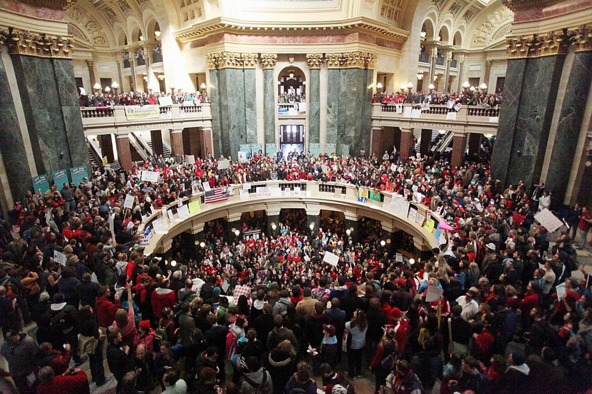CAPITOL PROTESTS