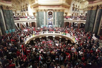 CAPITOL PROTESTS