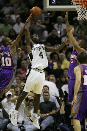 Michael Finley, Leandro Barbosa, Boris Diaw