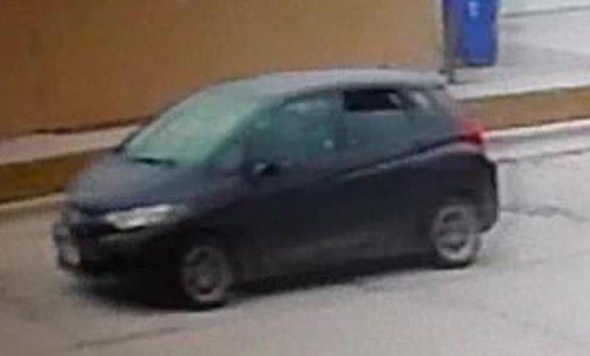 Suspect vehicle in Friday homicide