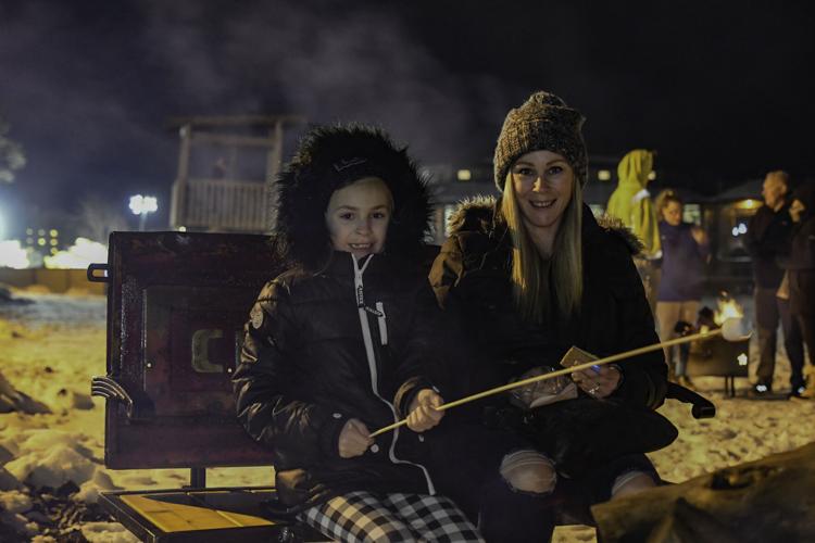 Bonfires on the Beach