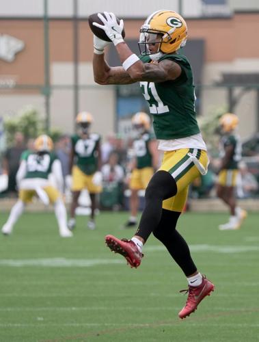 Packers cornerback Benjamin St-Juste