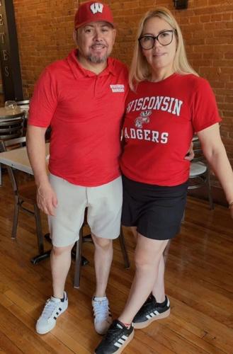 Noel Quintana and Ofelia Garcia-Anchondo