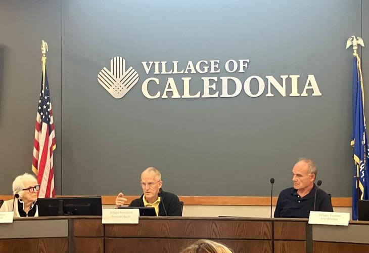 Caledonia committee of the whole