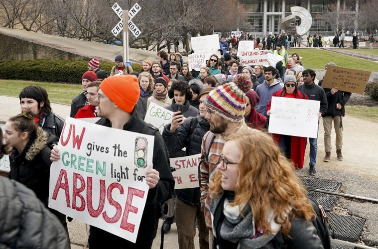 UW-Madison engineering school protest