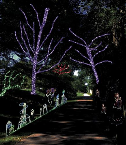 Racine Zoo's Halloween Glow