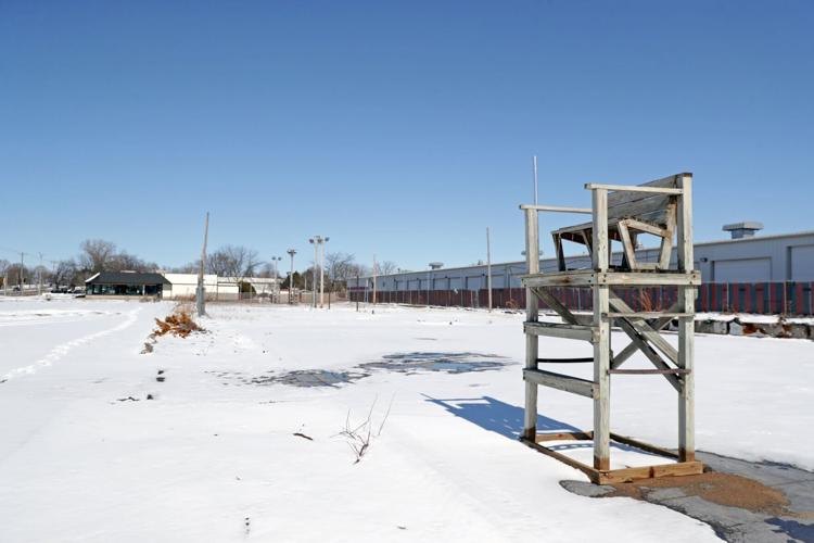 Homeless men's shelter site
