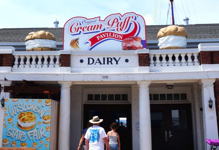 Original Cream Puff Pavilion at Wisconsin State Fair Park in West Allis