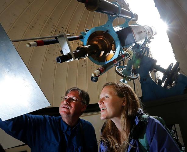Jim Lattis, former director of UW Space Place and manager of Washburn Observatory