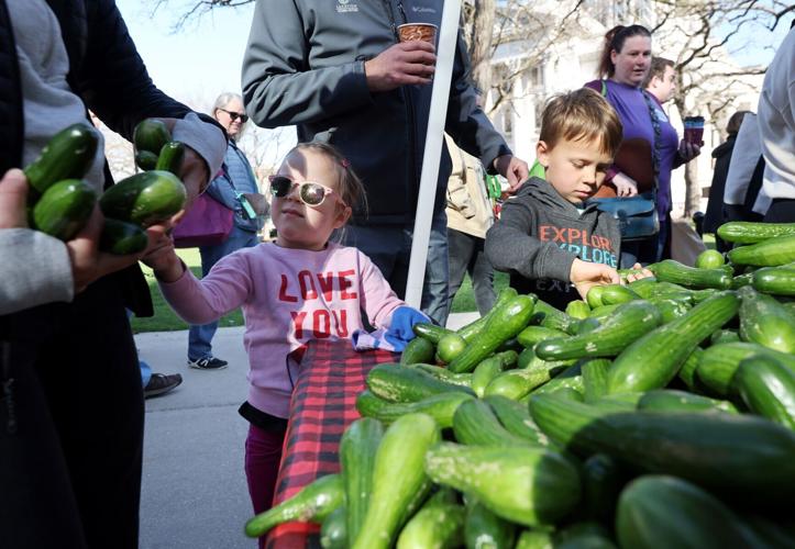 Dane County Farmers' Market opener