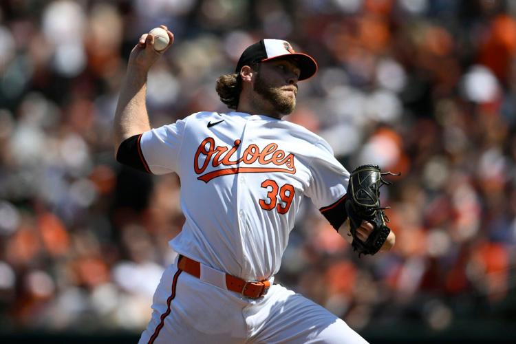 Brewers Orioles Baseball