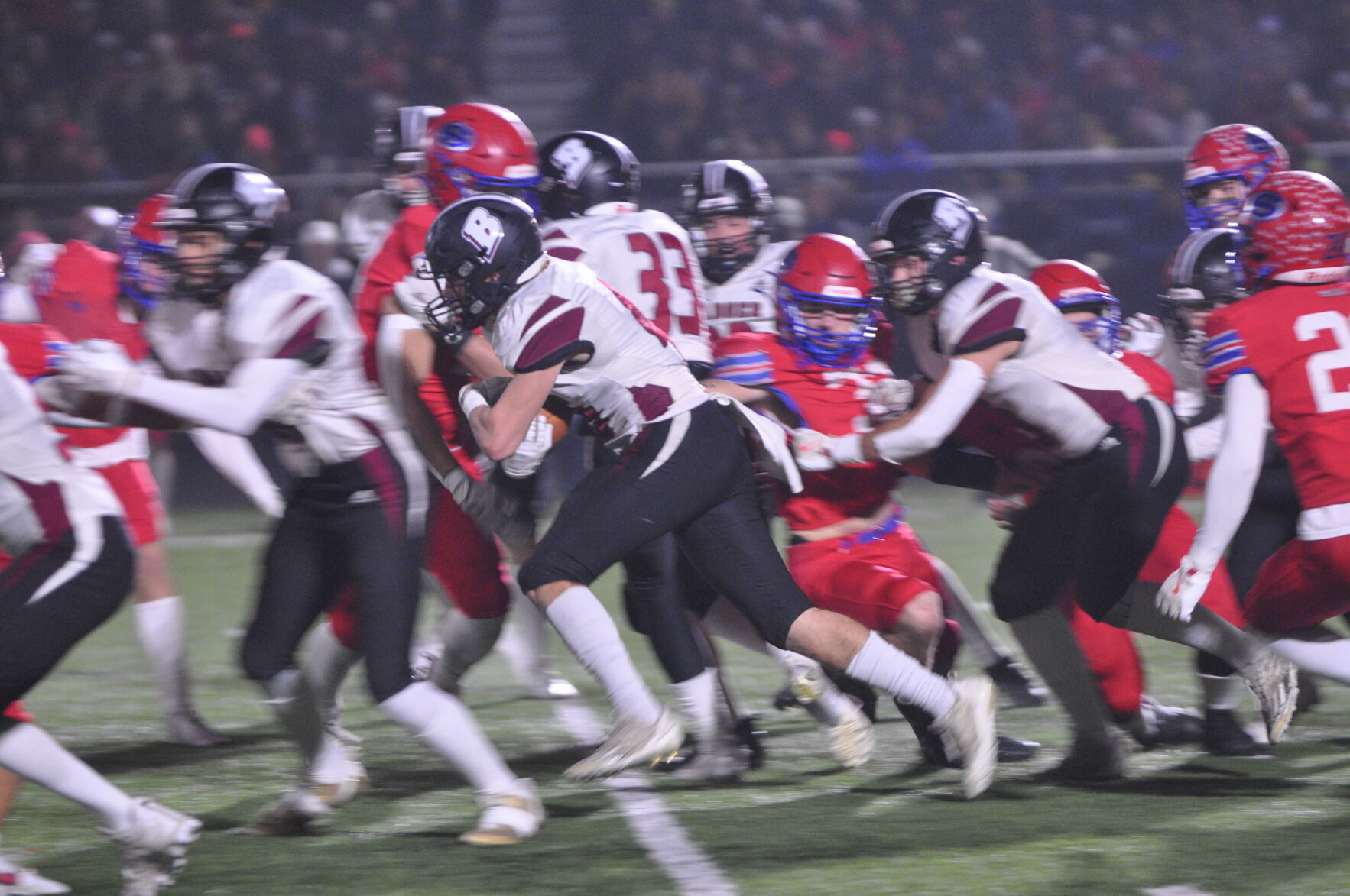 Badger football ends season in state semifinal