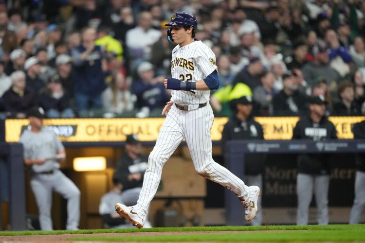 White Sox Brewers Baseball