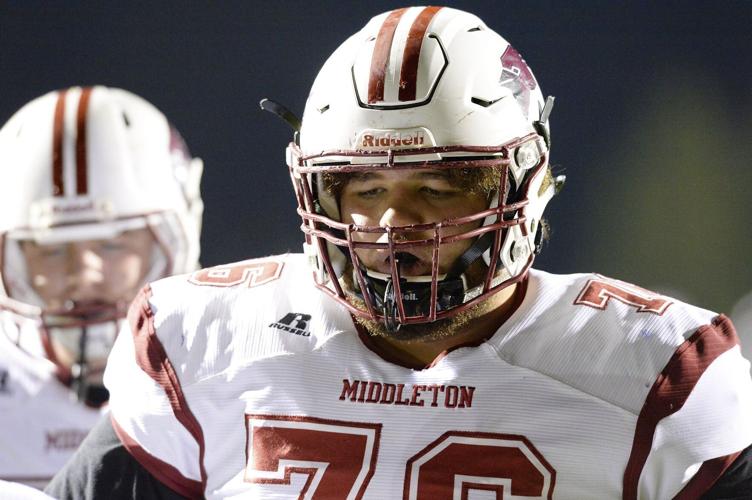 Kayden Lyles, Middleton football