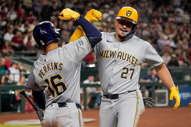 Brewers Diamondbacks Baseball