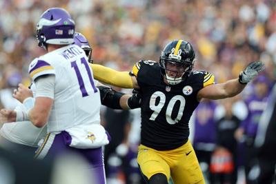 Vikings Steelers Football