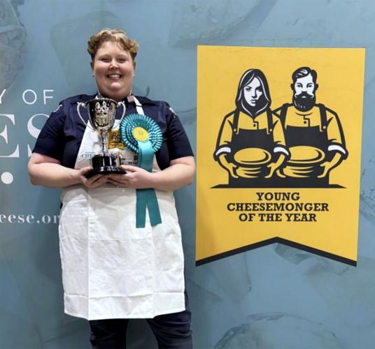 Young Cheesemonger
