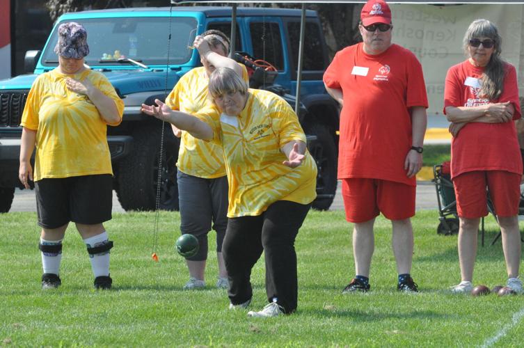 Special Olympics Bocce Ball tournament