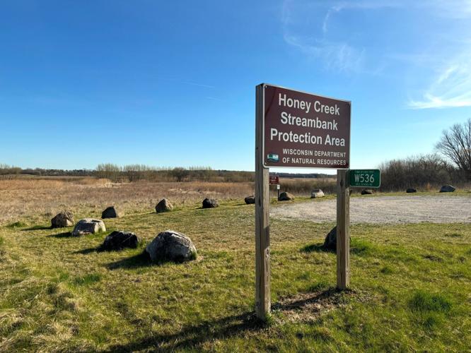Honey Creek Streambank Protection Area, W536 Bell School Rd., Town of East Troy