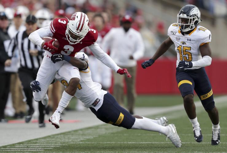 Badgers 48, Golden Flashes 0