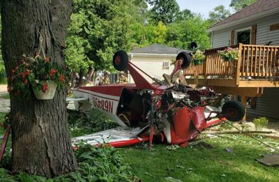 Scene of crash