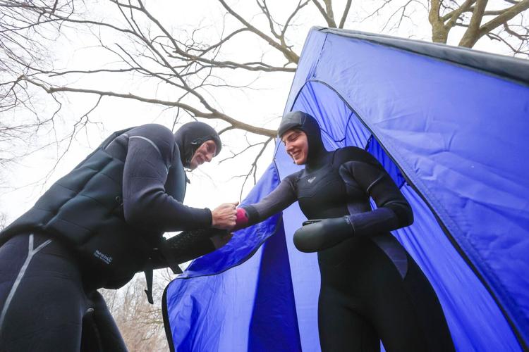 Lake Michigan Surfing