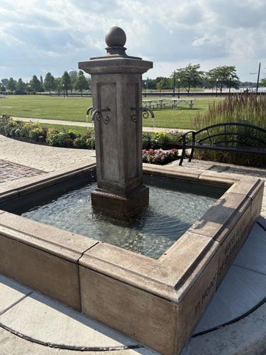 O. Fred Nelson Fountain
