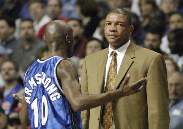 Doc Rivers - Magic 2003 playoffs