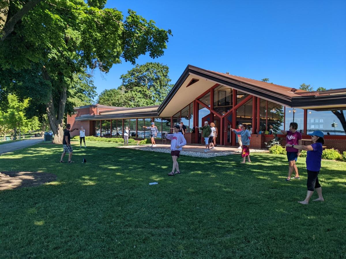 Tai Chi classes at Lake Geneva Public Library