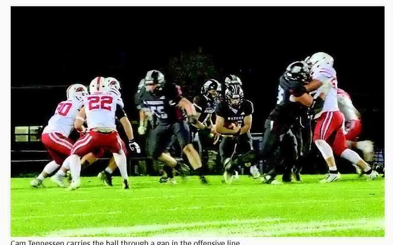 BADGER ENDS SEASON WITH 34-14 LOSS TO UNION GROVE