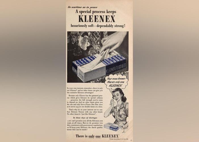 1924: Kleenex