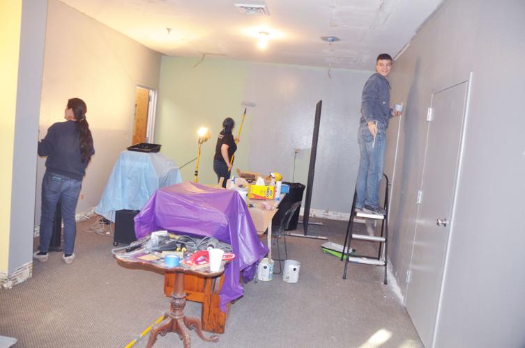 Future Gary Gygax museum exhibit in progress