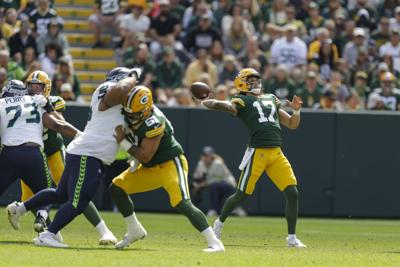 Alex McGough - Packers