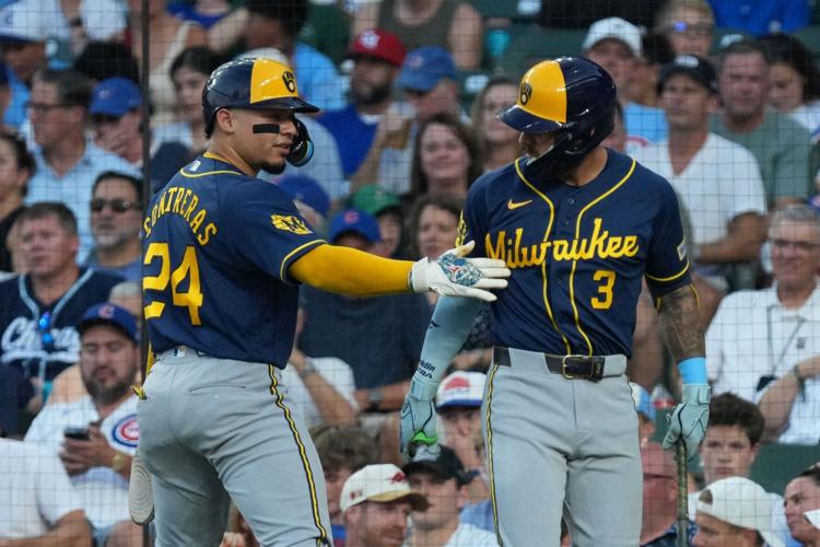 BASEBALL-MLB-CHC-MIL/