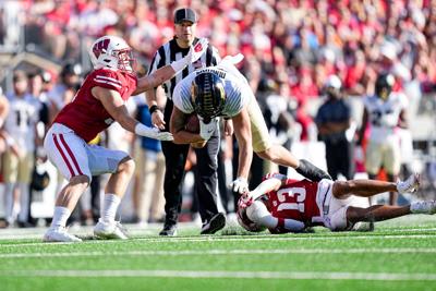 Purdue Wisconsin Football