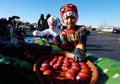 YMCA TRUNK OR TREAT