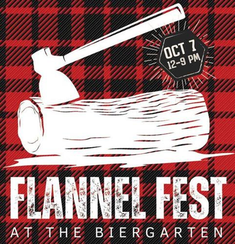 Flannel Fest poster 2023