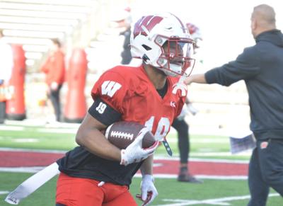 Will Pauling spring practice 11Apr2023