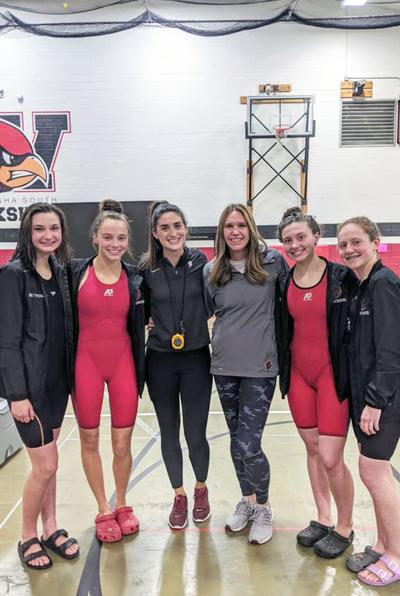 Badger girls swim