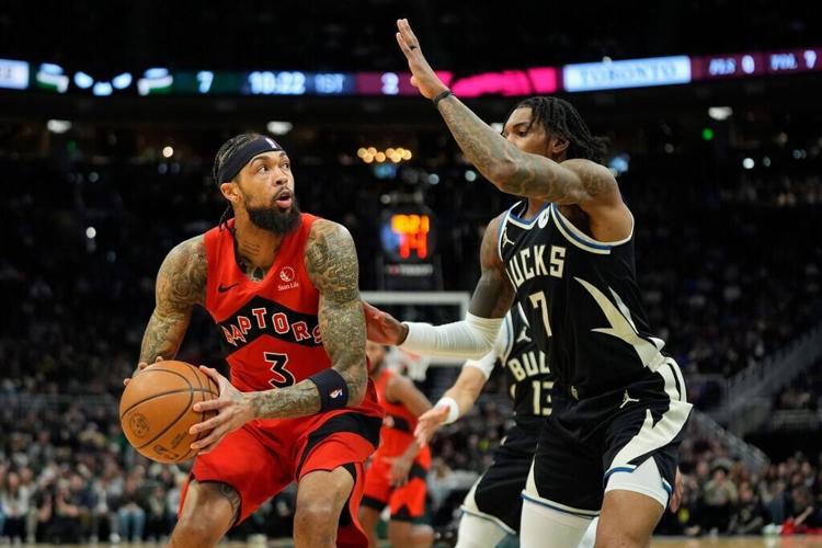 Raptors Bucks Basketball
