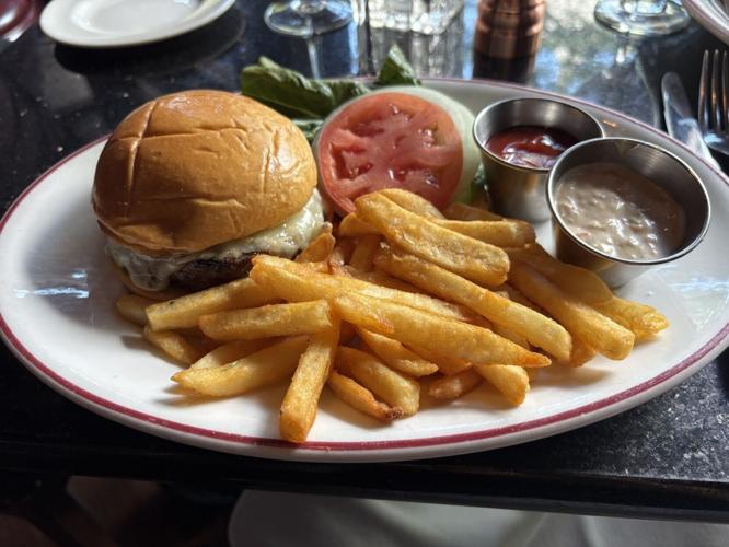 Rare burger