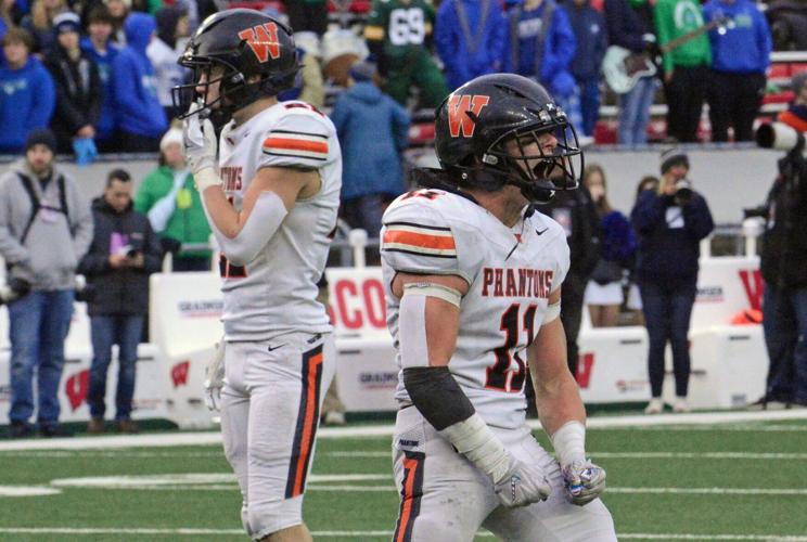 West De Pere's Braylon Stegall