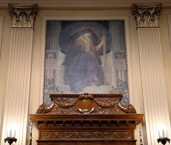 Kenosha County Ceremonial Courtroom